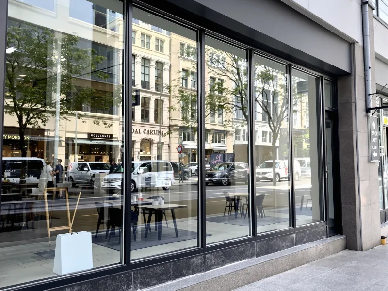 Vitrine & Professionnels